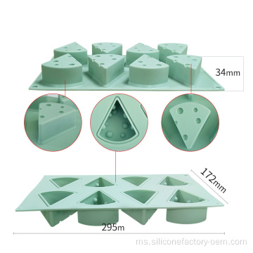 Antik acuan ais krim geometri besar